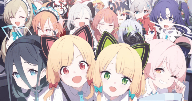 ブルーアーカイブ