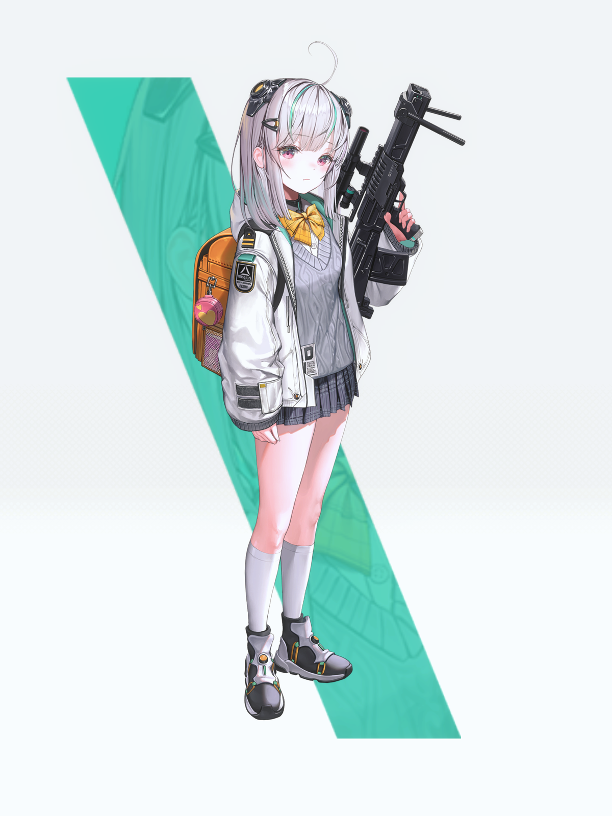 アドミ（NIKKE公式アートワークより）