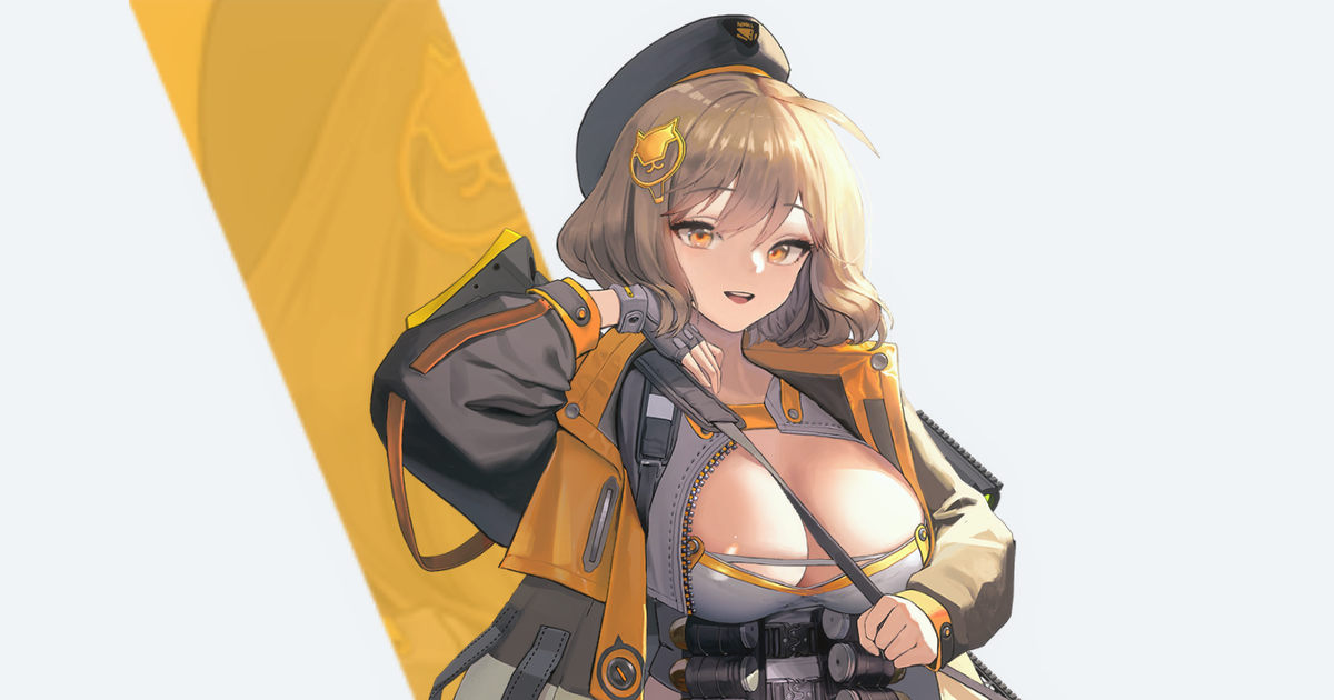 アニス（NIKKE公式アートワークより）