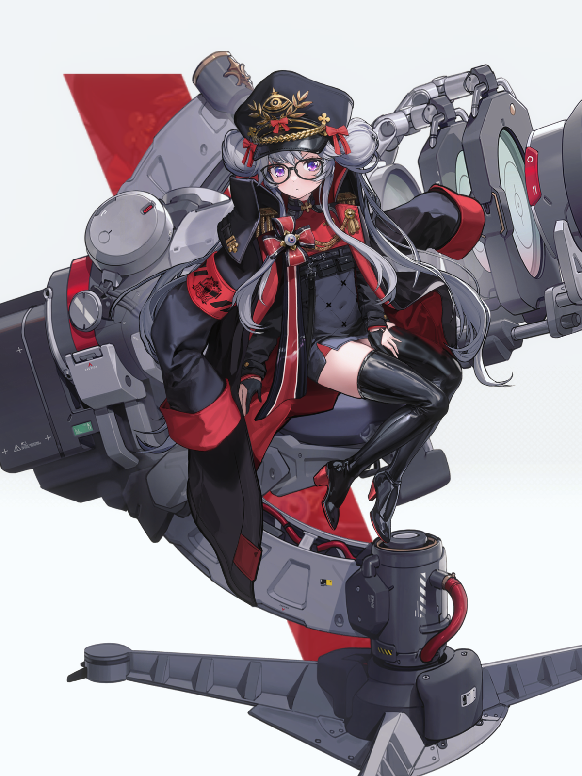アビスタ（NIKKE公式アートワークより）