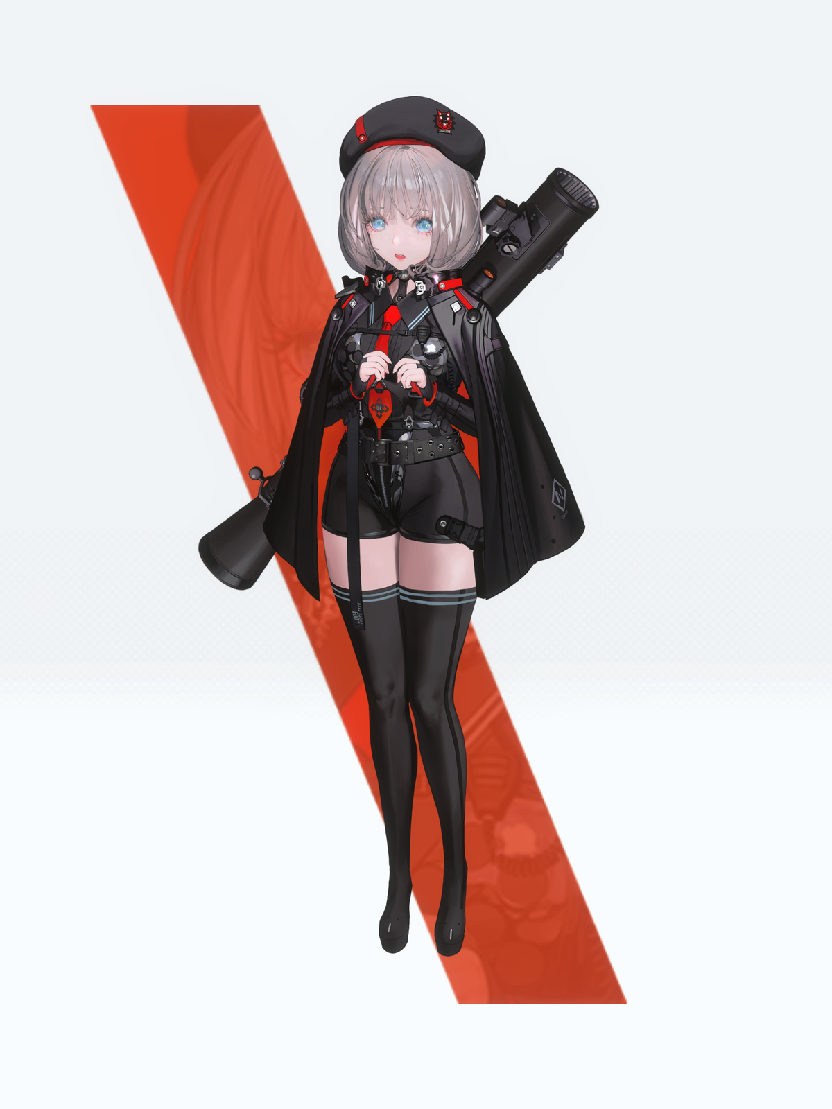ベスティー(NIKKE公式アートワークより)