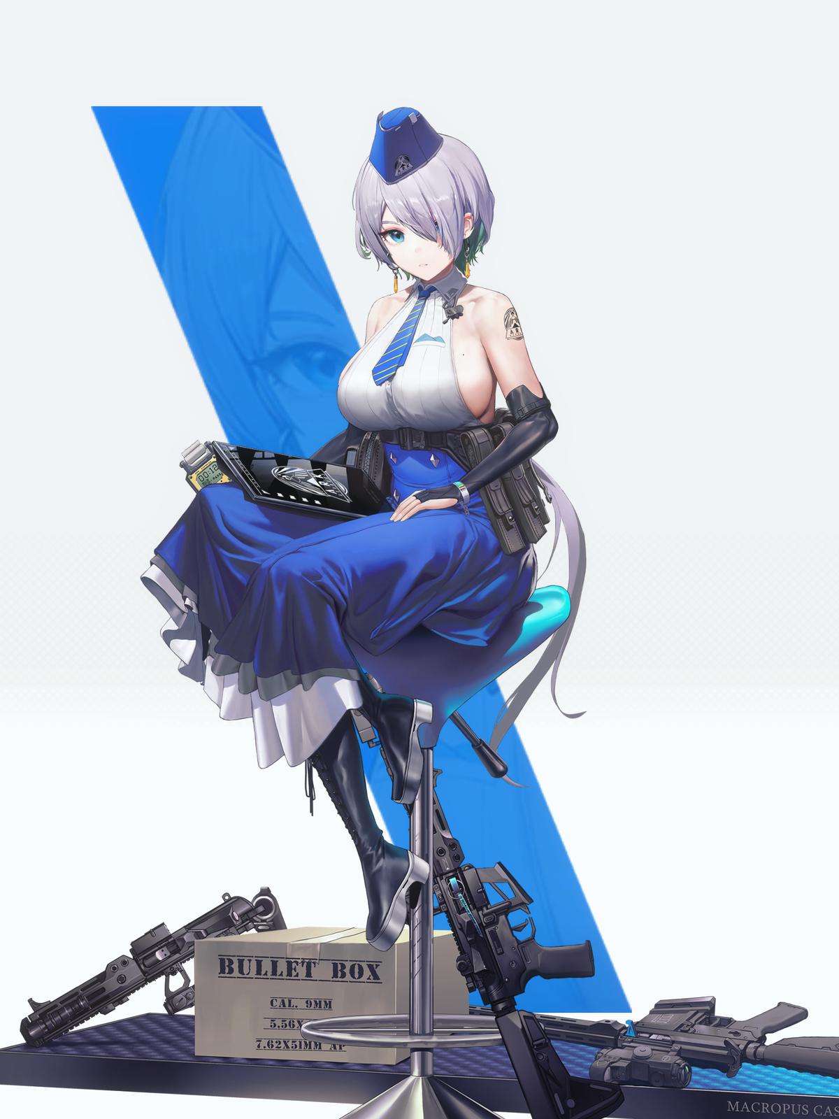 ブリッド(NIKKE公式アートワークより)