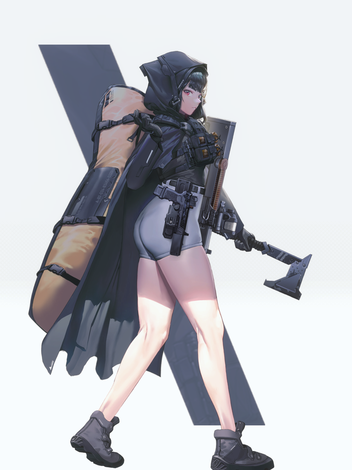 D(NIKKE公式アートワークより)