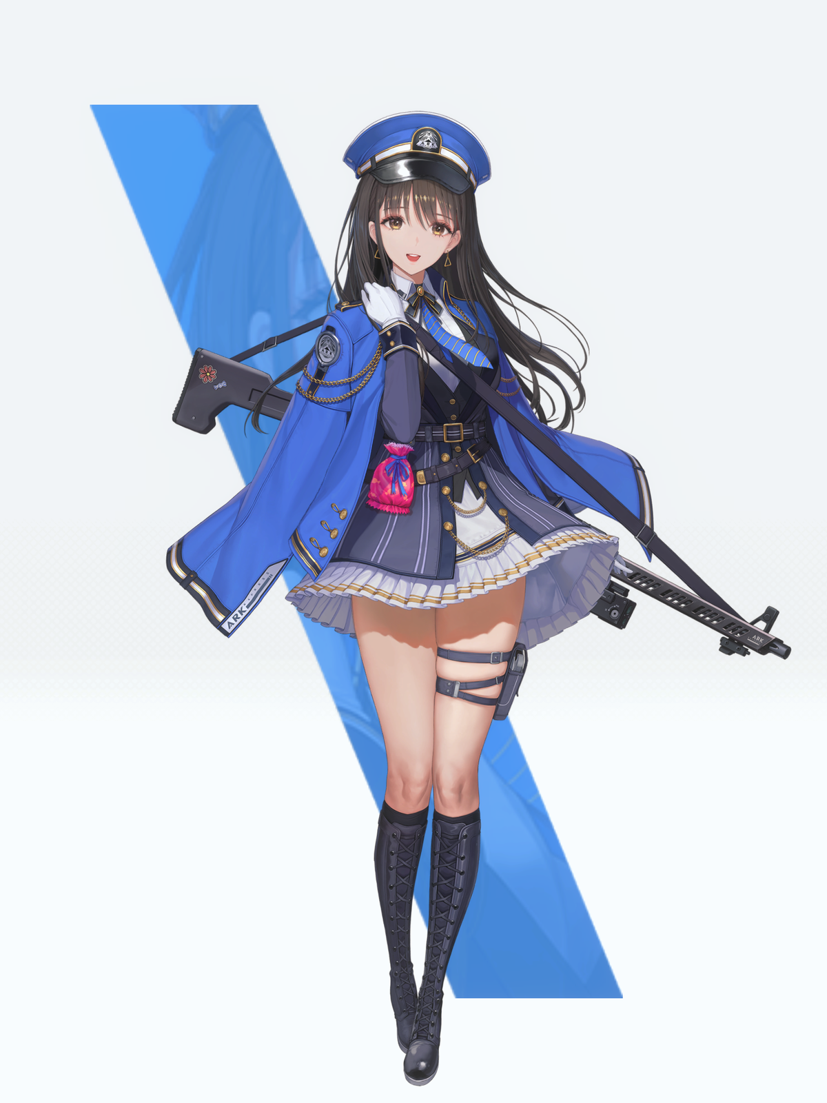ディーゼル(NIKKE公式アートワークより)