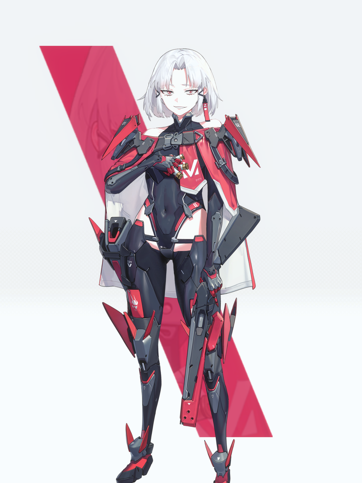 ドレイク（NIKKE公式アートワークより）