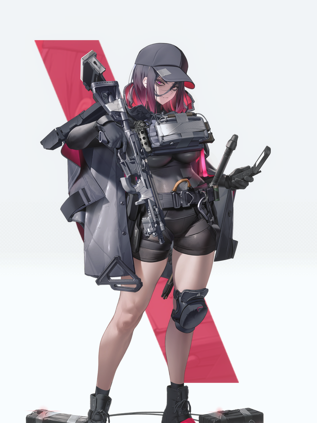 E.H.(NIKKE公式アートワークより)