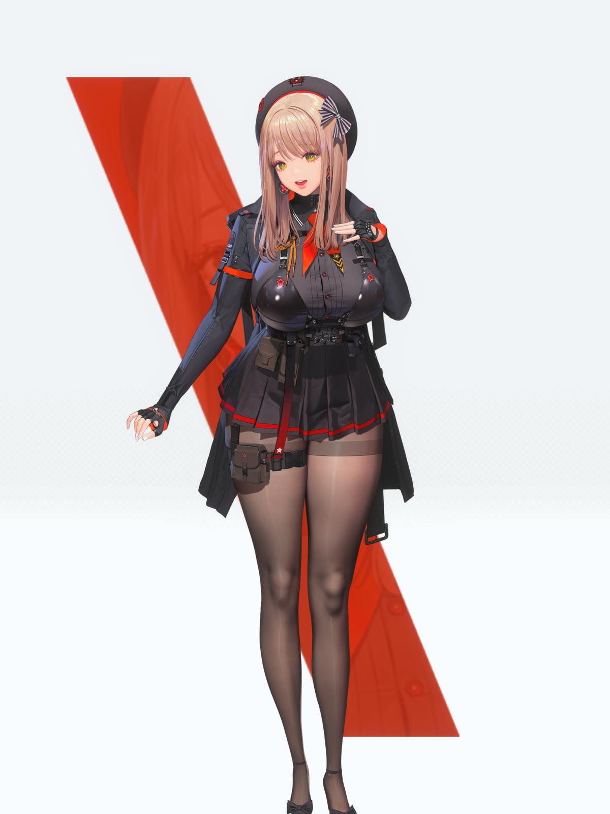 エマ(NIKKE公式アートワークより)