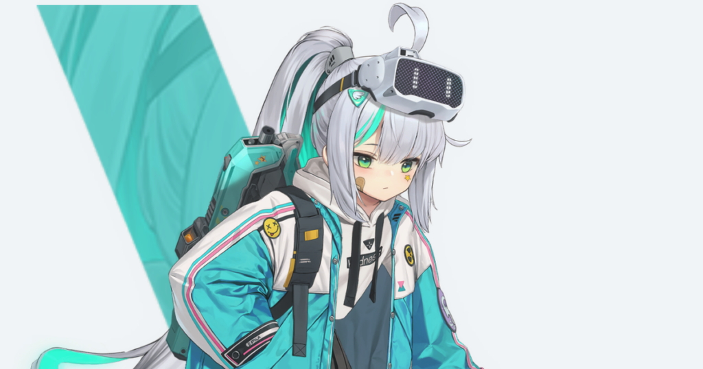 エピネル(NIKKE公式アートワークより)