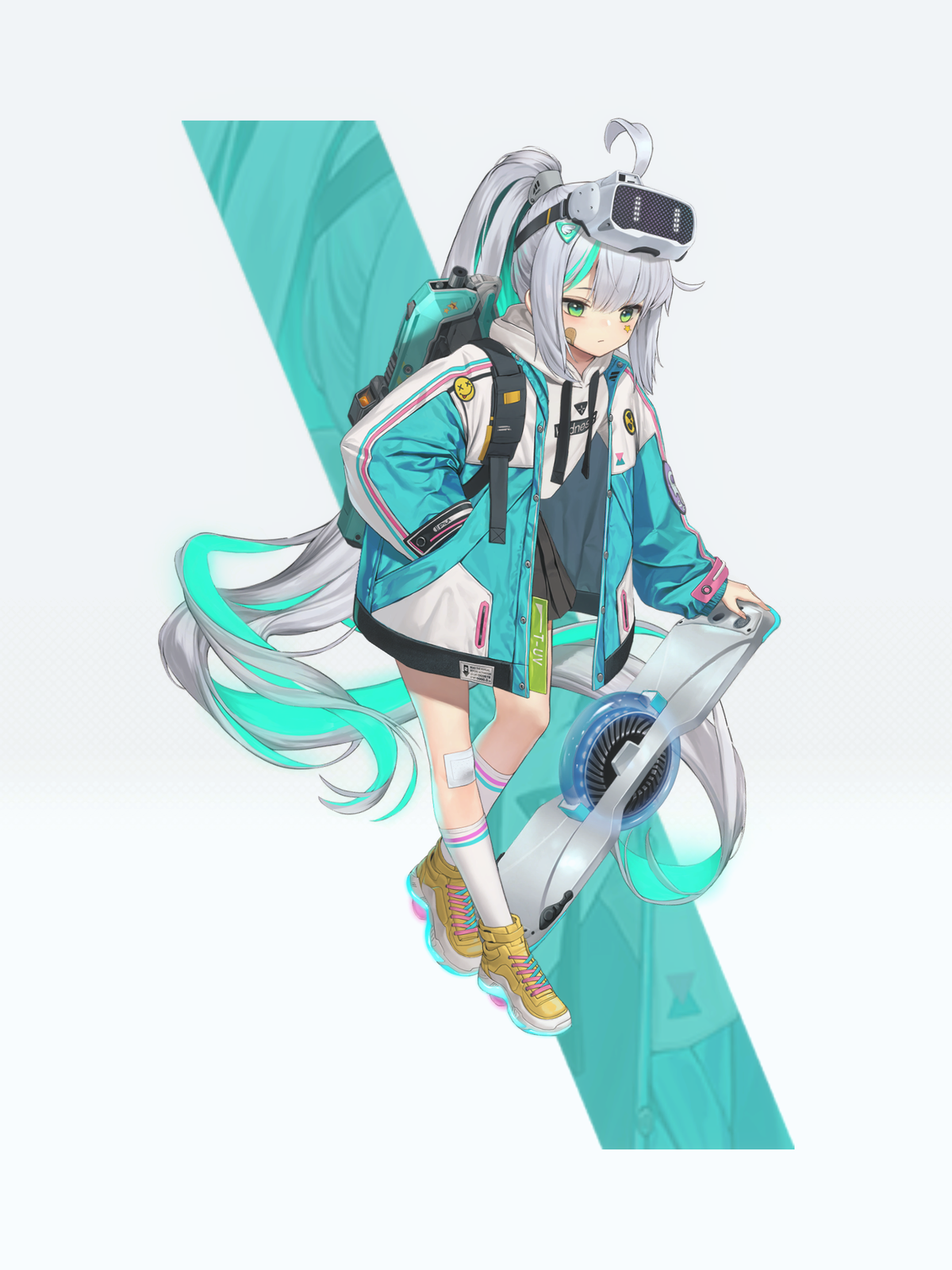 エピネル（NIKKE公式アートワークより）