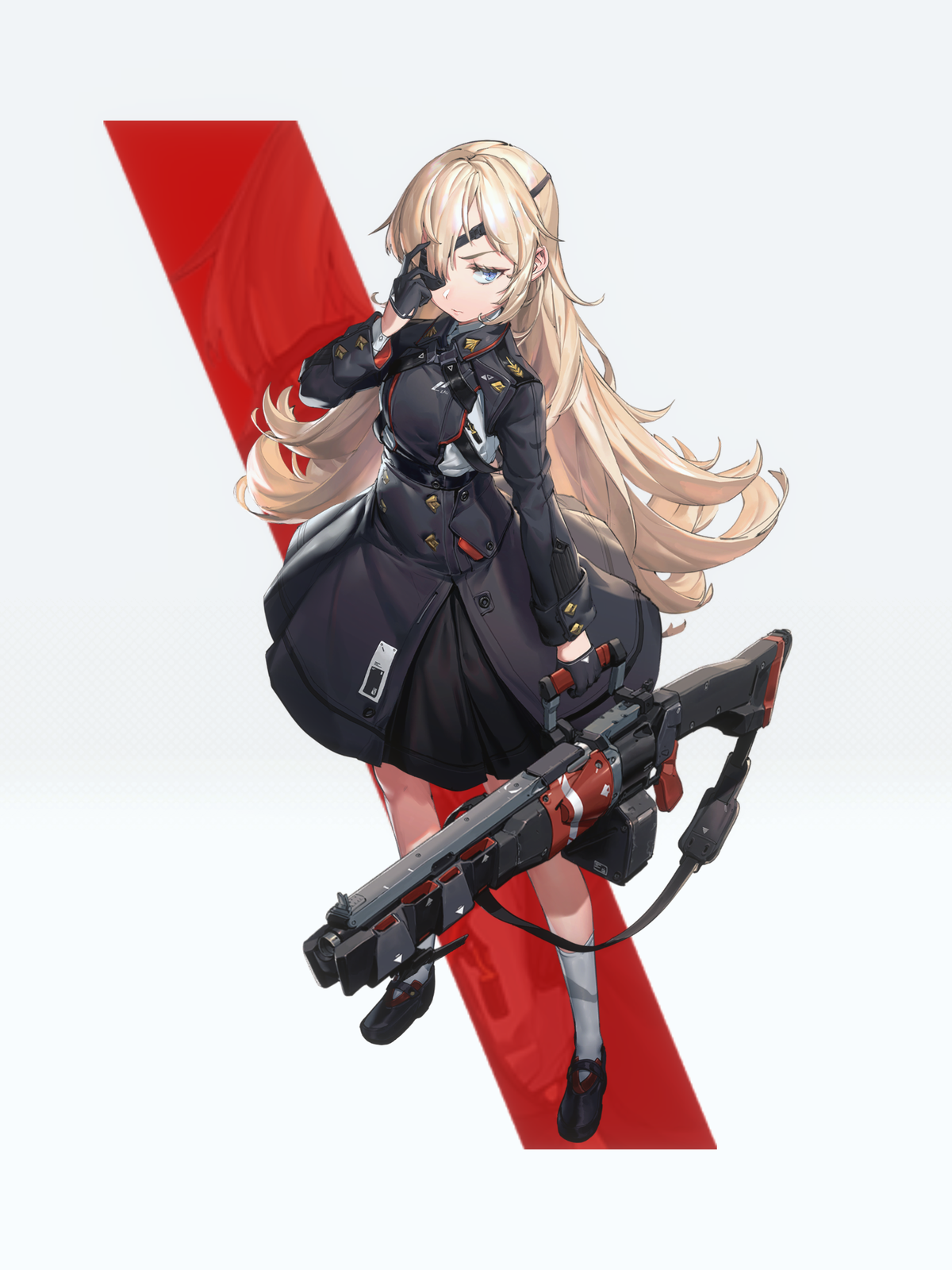 ギロチン（NIKKE公式アートワークより）