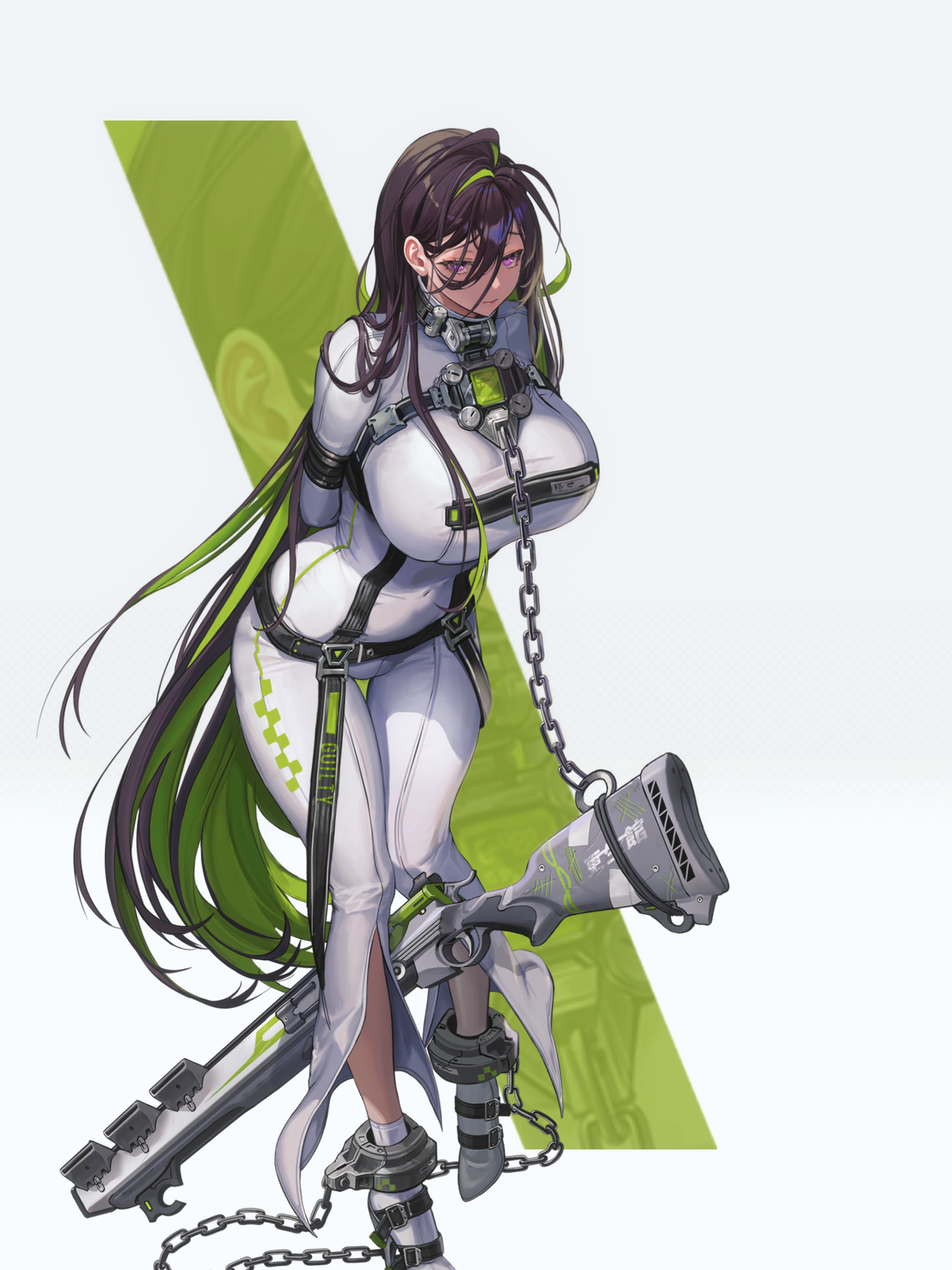 ギルティ(NIKKE公式アートワークより)