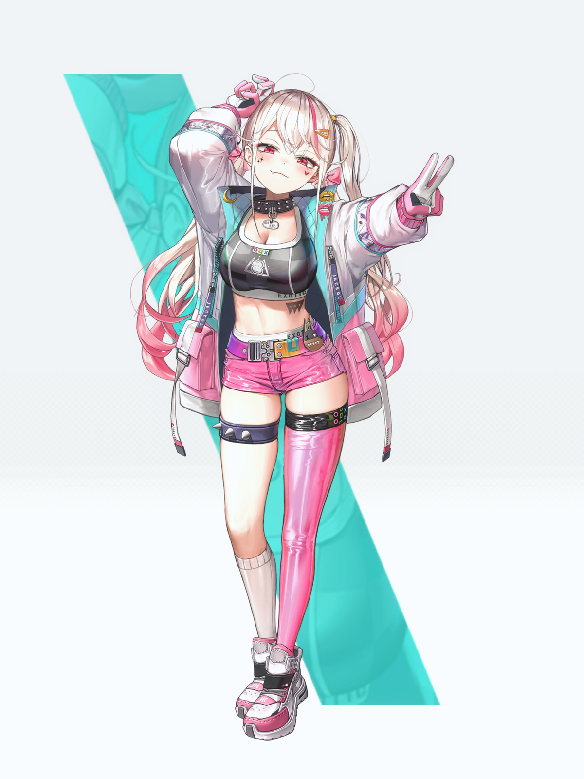 ジャッカル(NIKKE公式アートワークより)