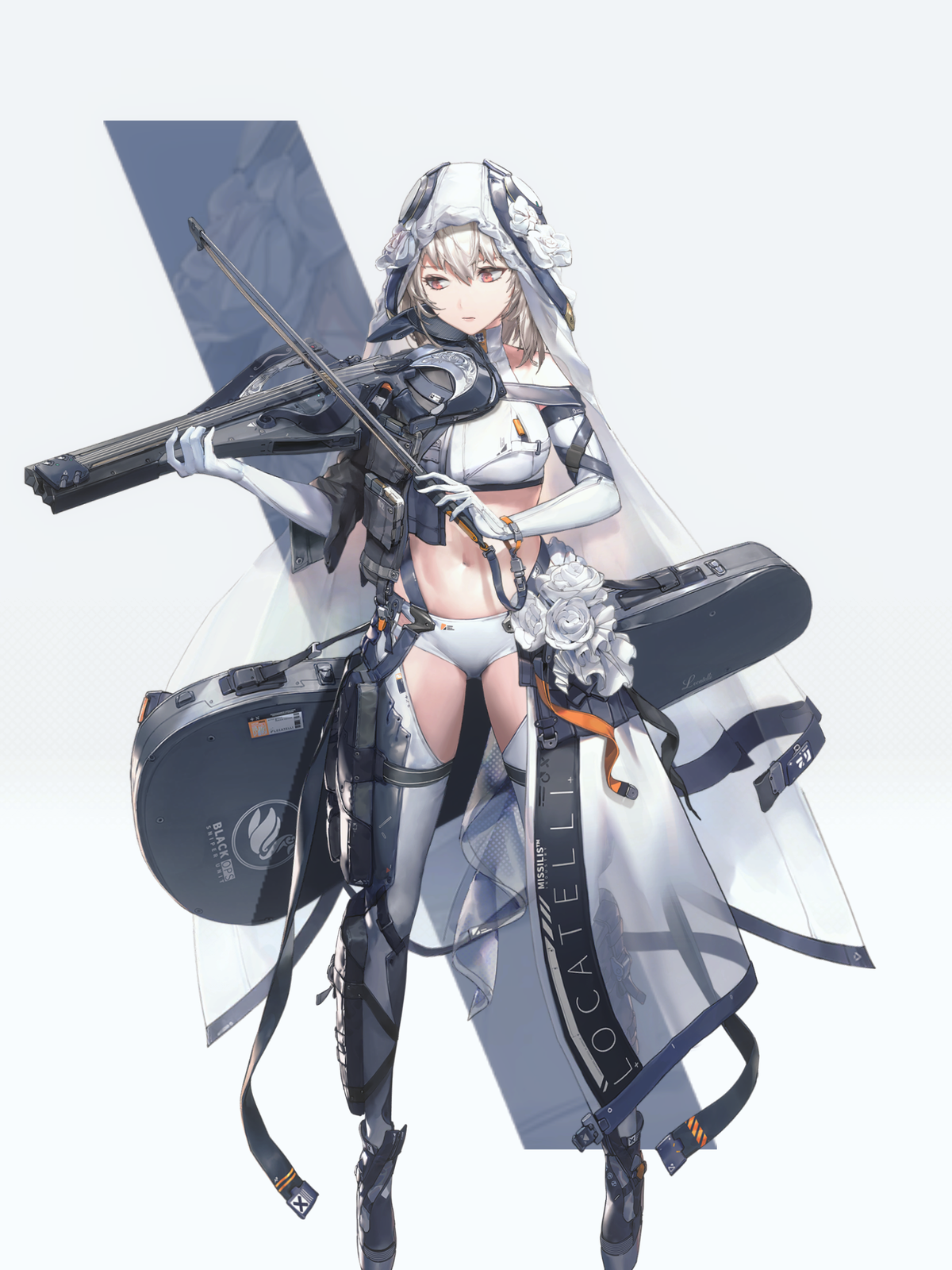 ジュリア(NIKKE公式アートワークより)
