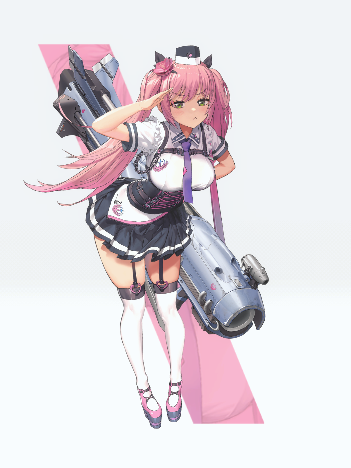 キリ（NIKKE公式アートワークより）