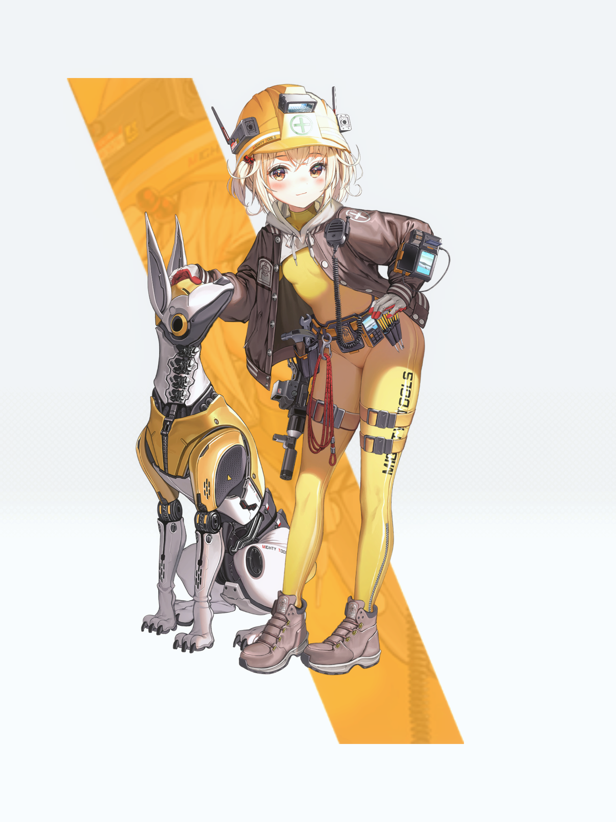 リター(NIKKE公式アートワークより)