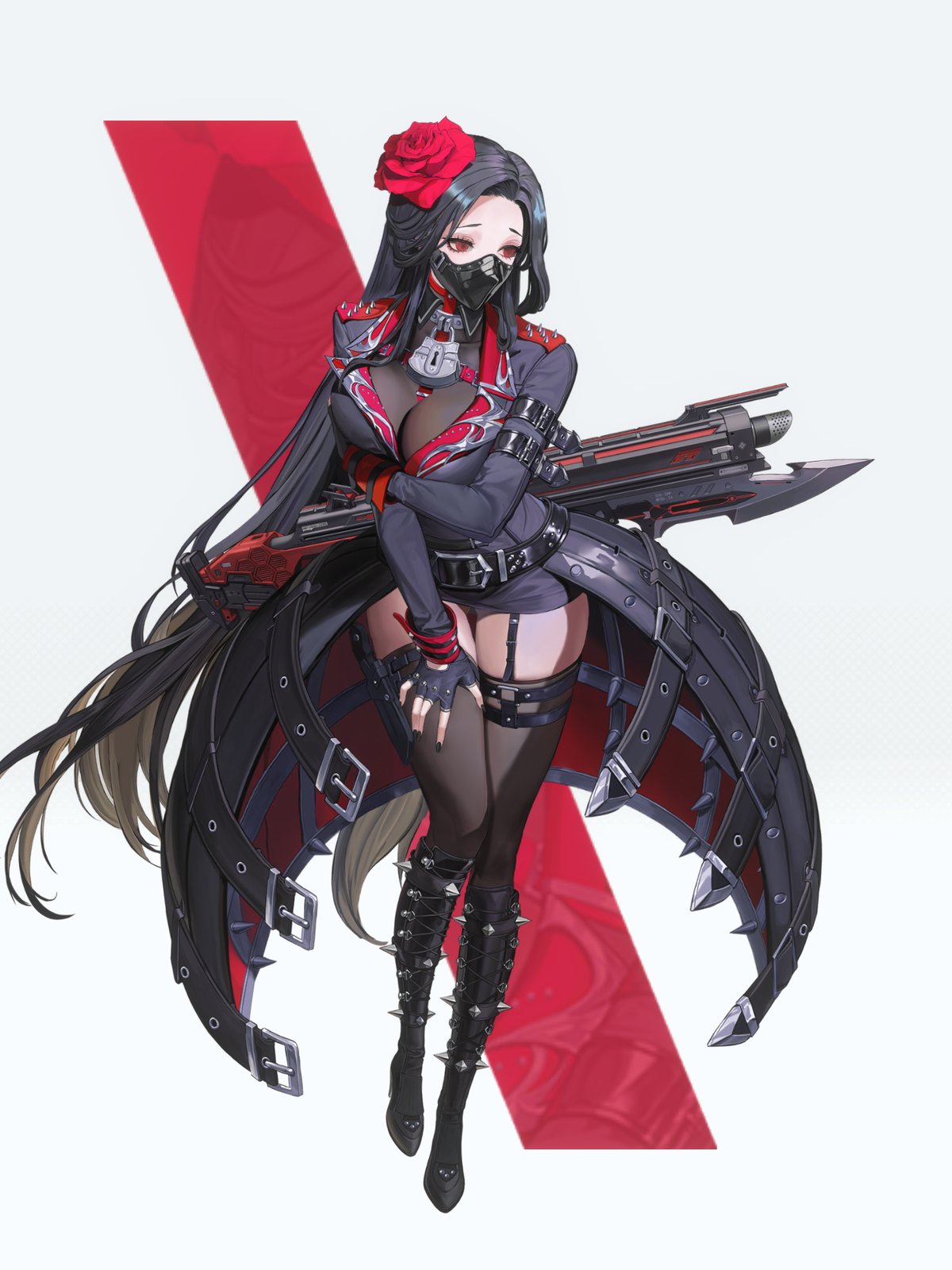 メイデン（NIKKE公式アートワークより）