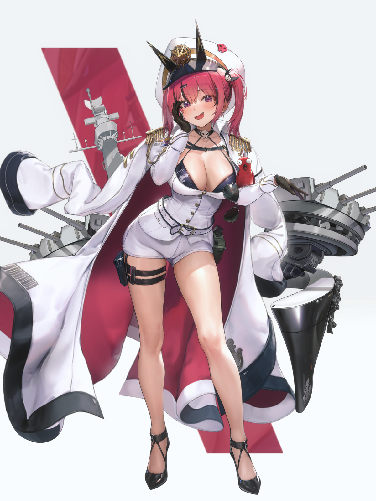 マスト（NIKKE公式アートワークより）