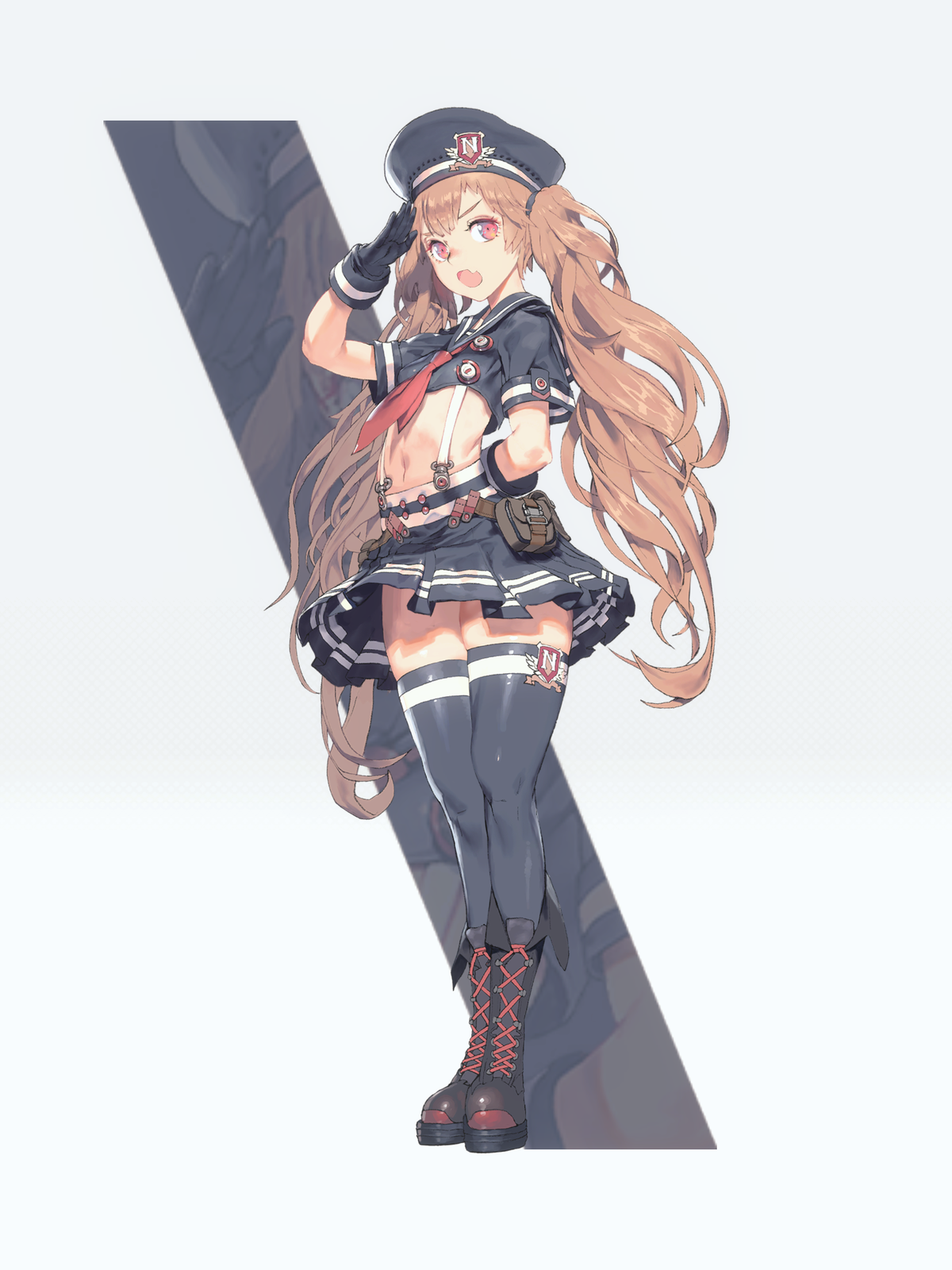 ミランダ(NIKKE公式アートワークより)