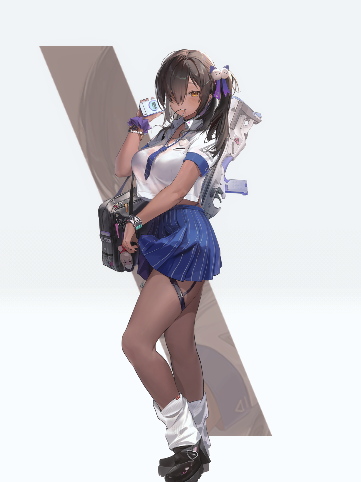 ナガ（NIKKE公式アートワークより）