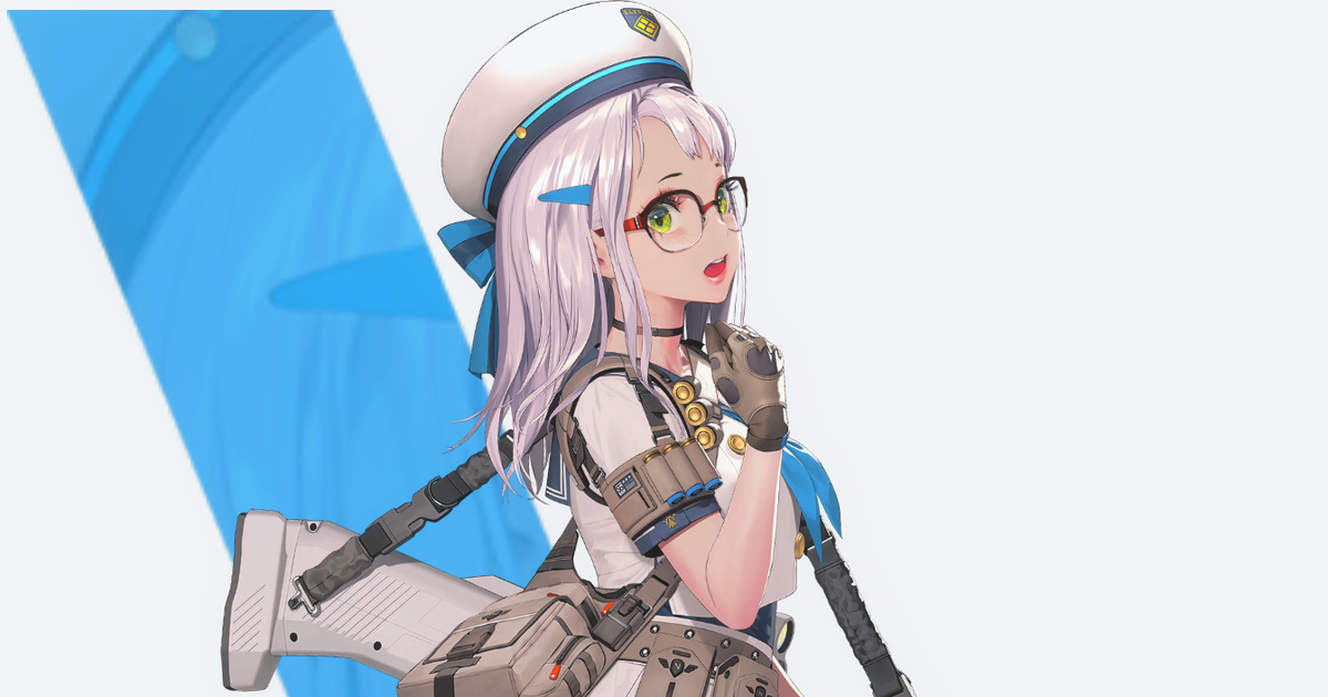 ネオン（NIKKE公式アートワークより）