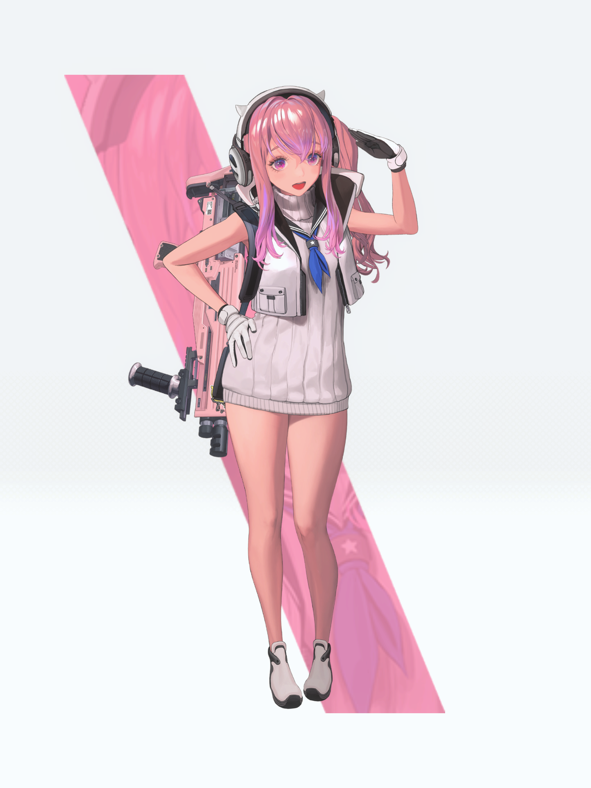ペッパー(NIKKE公式アートワークより)