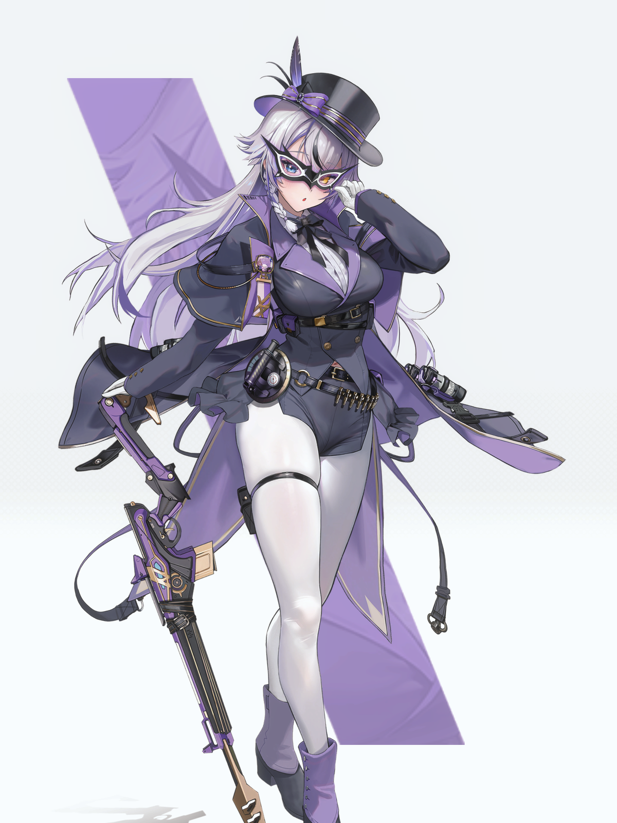 ファントム(NIKKE公式アートワークより)