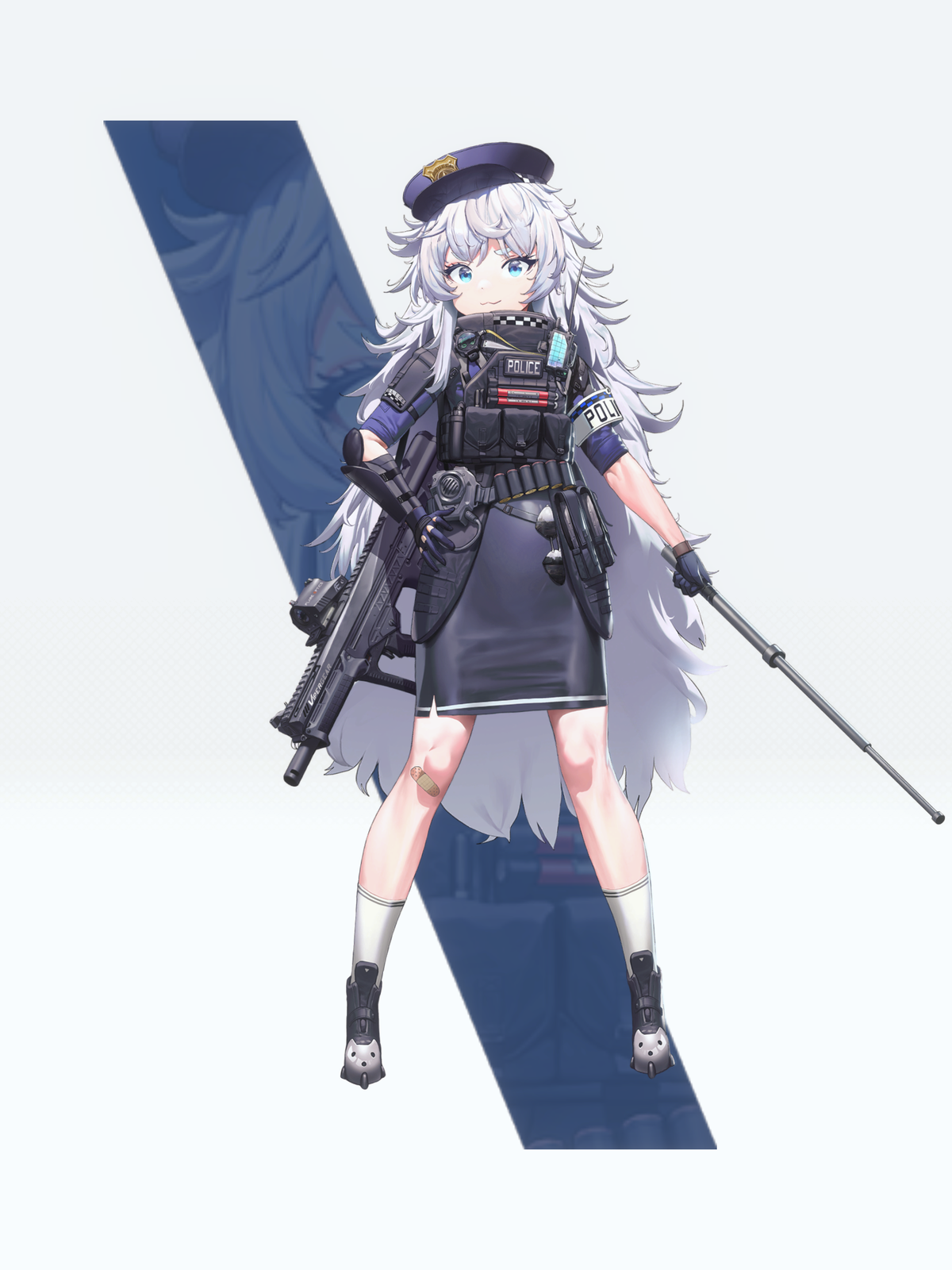 ポリ（NIKKE公式アートワークより）