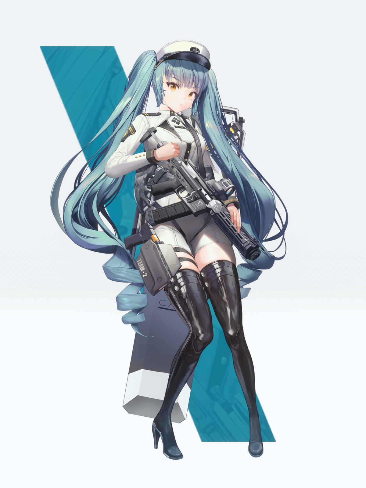 プリバティ（NIKKE公式アートワークより）