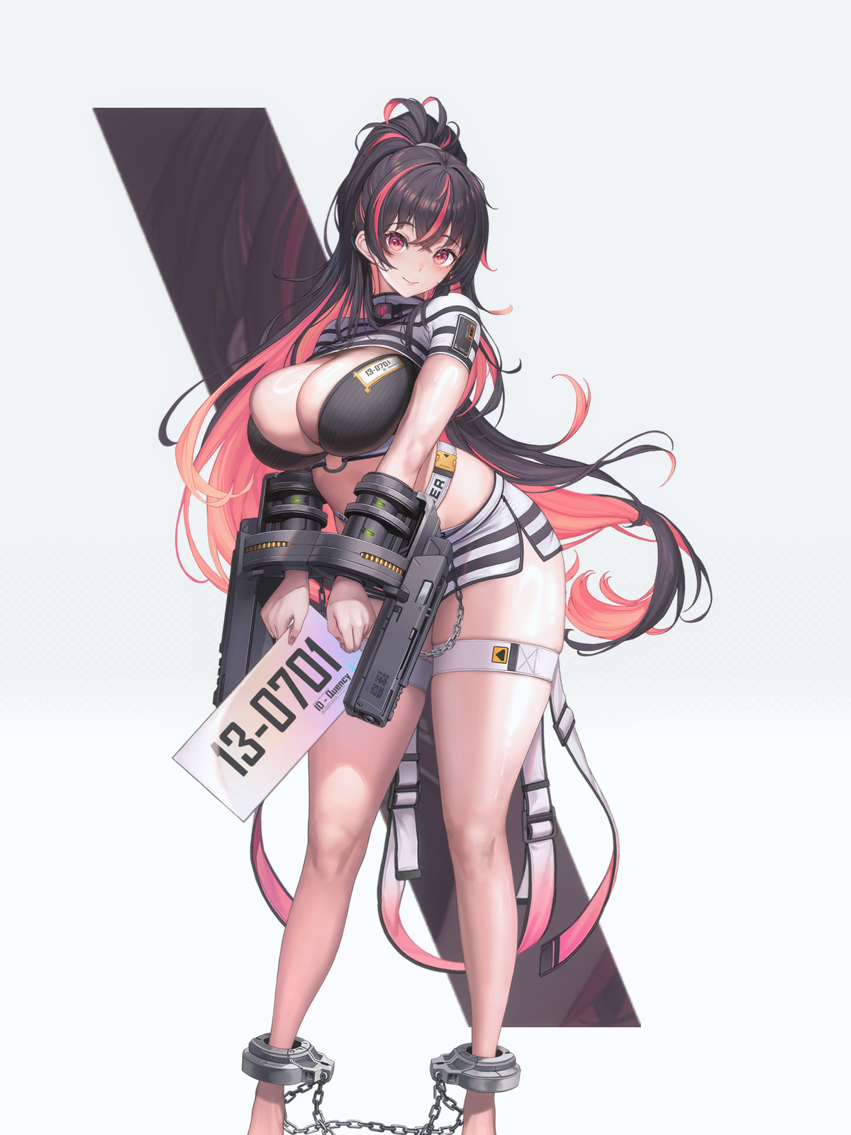 クエンシー(NIKKE公式アートワークより)