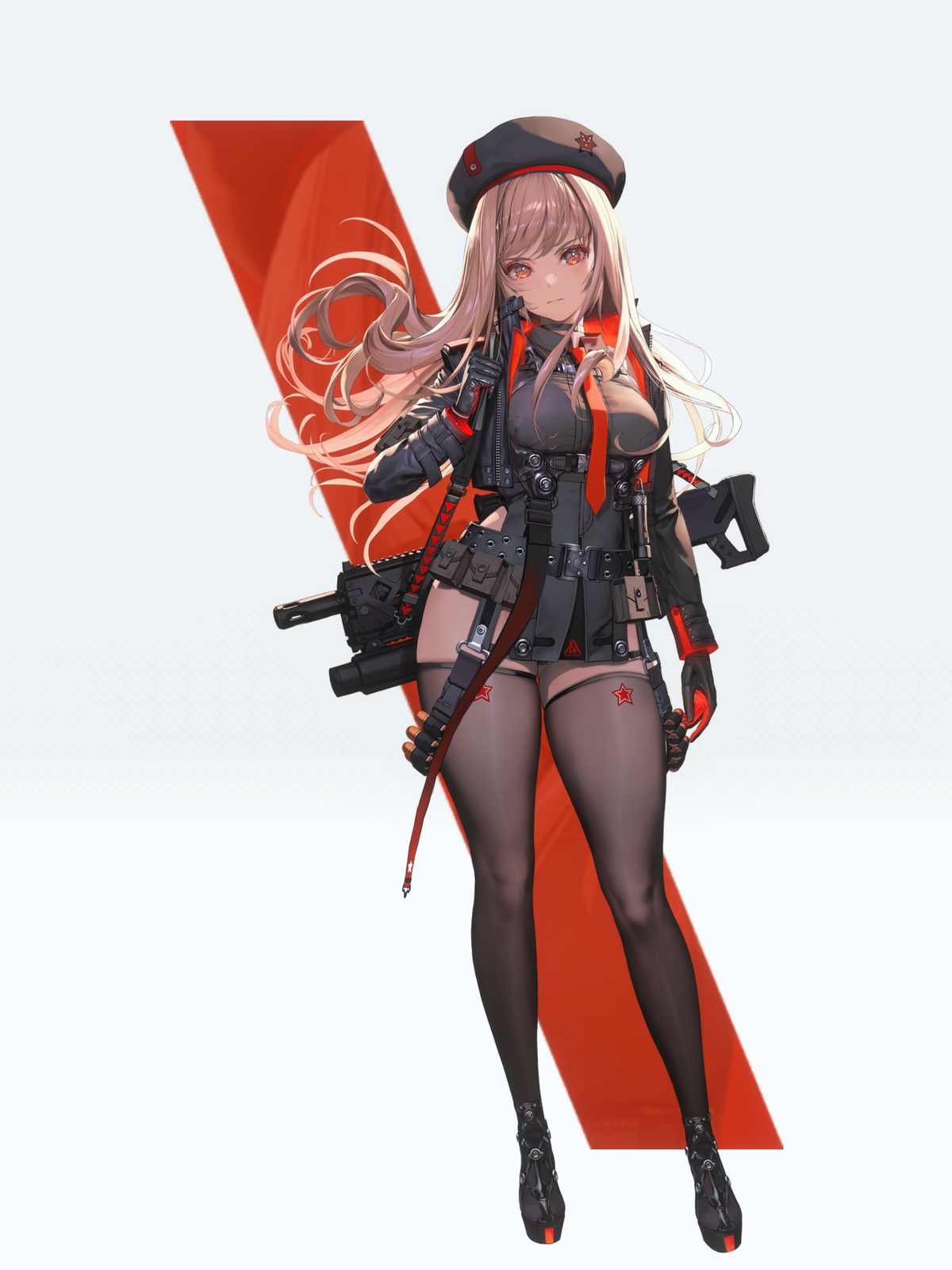 ラピ(NIKKE公式アートワークより)
