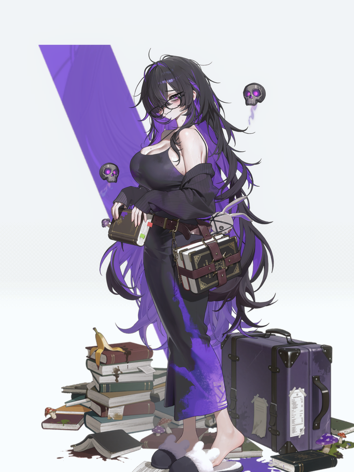 レーベル（NIKKE公式アートワークより）