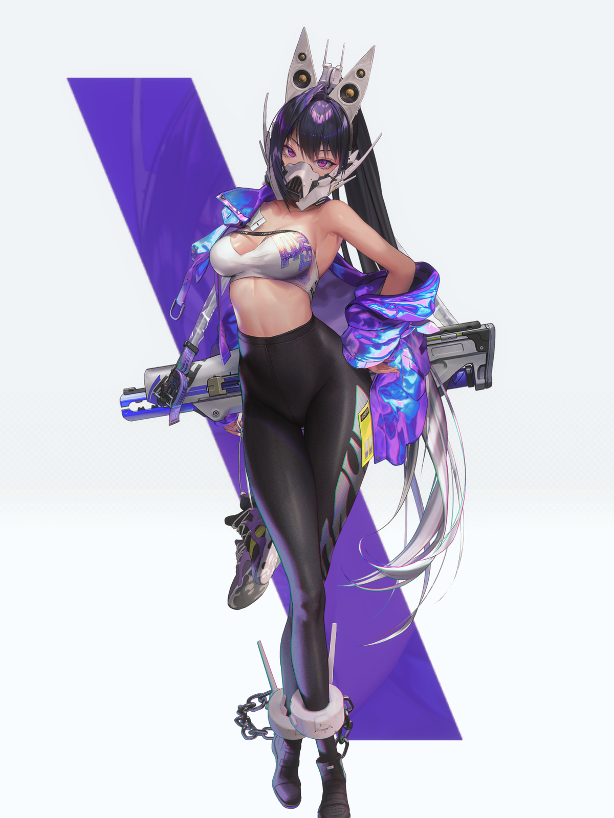 シン（NIKKE公式アートワークより）