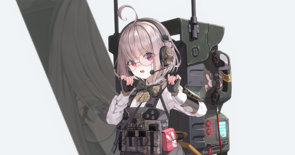 シグナル(NIKKE公式アートワークより)