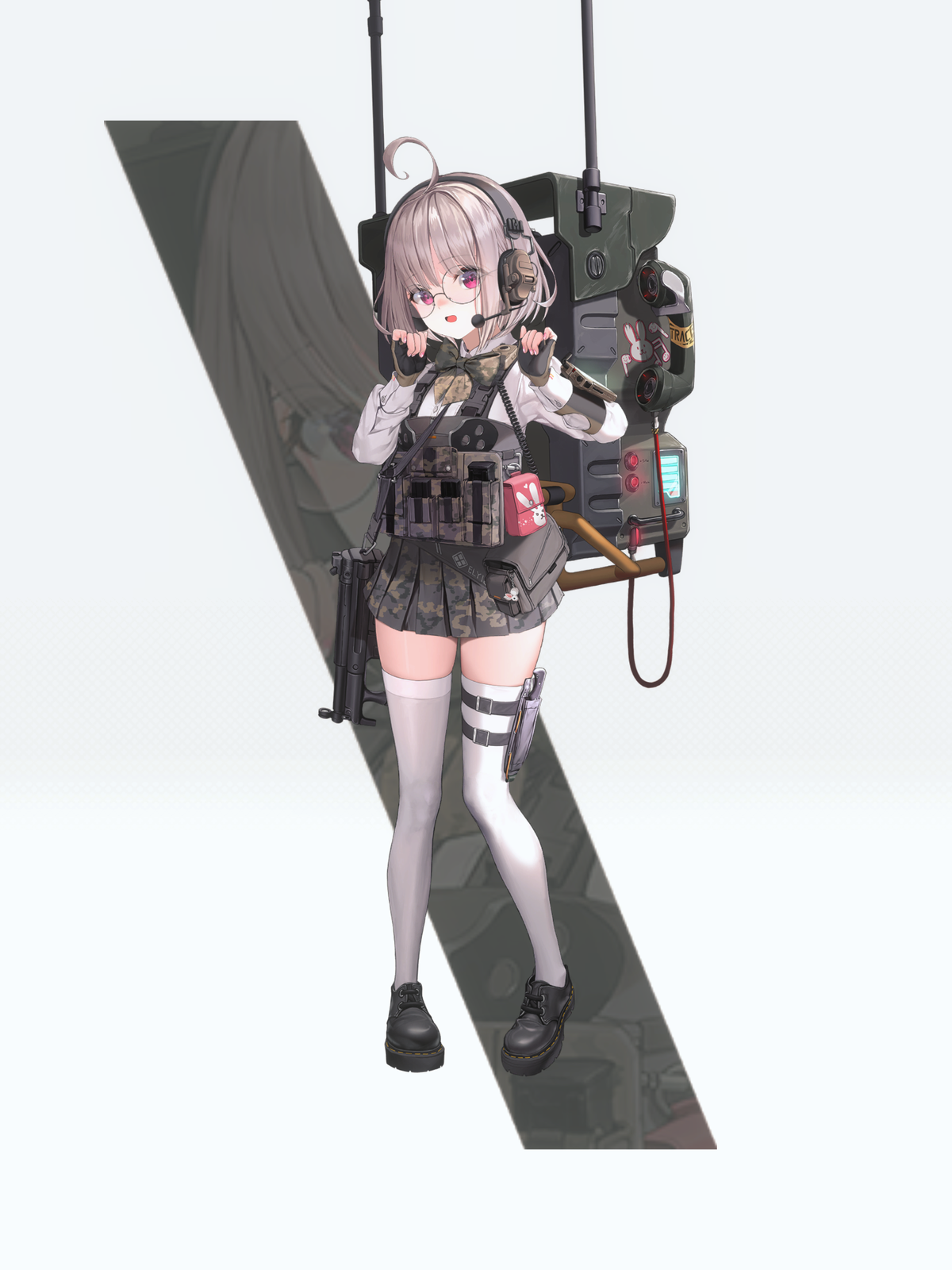シグナル（NIKKE公式アートワークより）