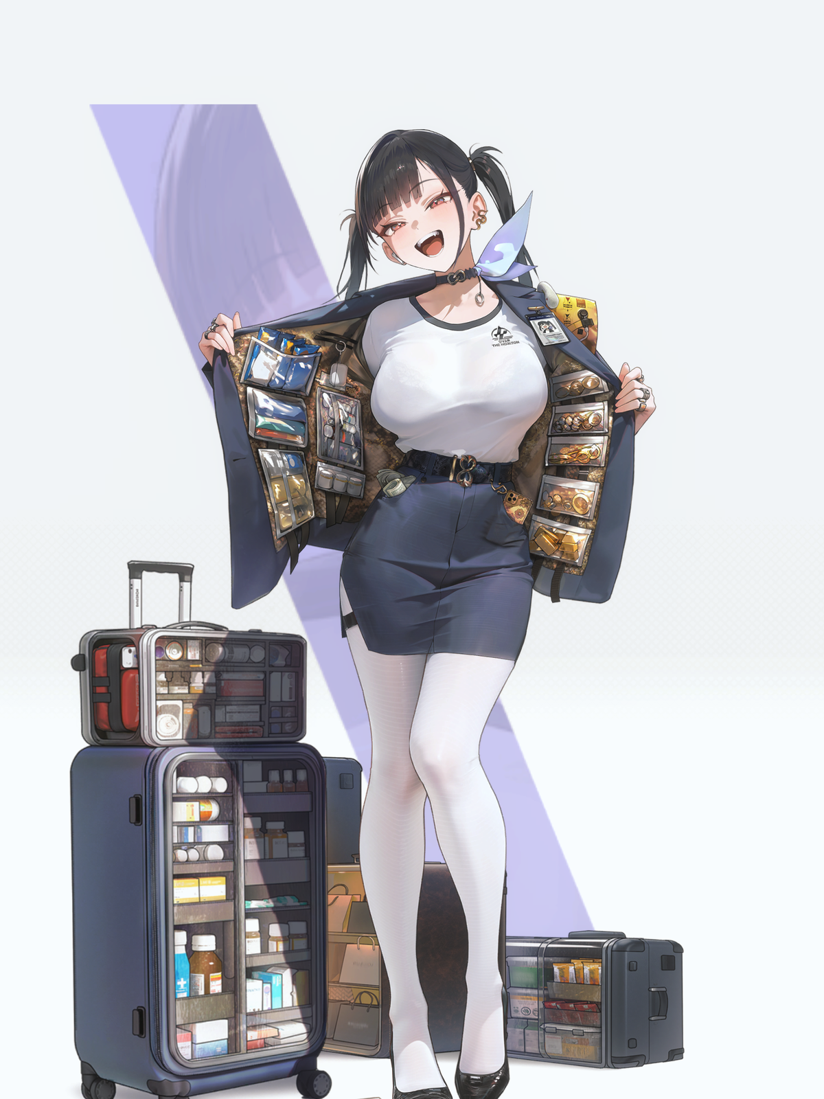ソラ(NIKKE公式アートワークより)