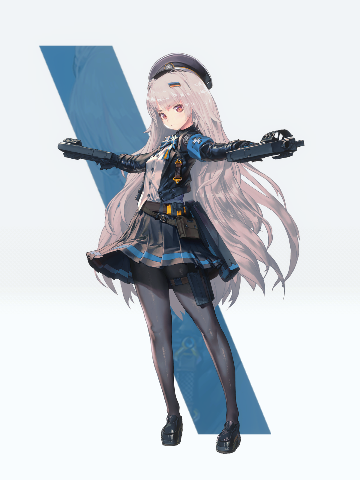 ソリン（NIKKE公式アートワークより）