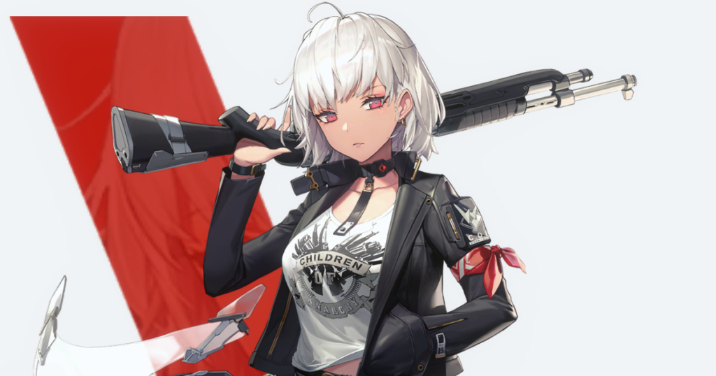シュガー(NIKKE公式アートワークより)