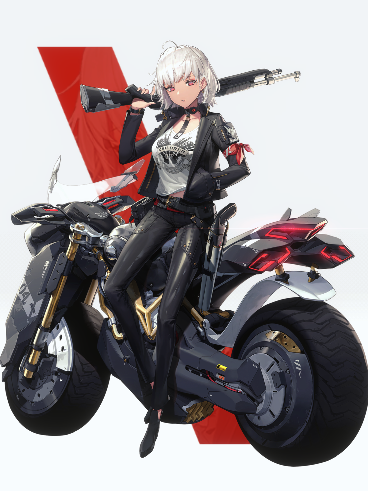 シュガー（NIKKE公式アートワークより）