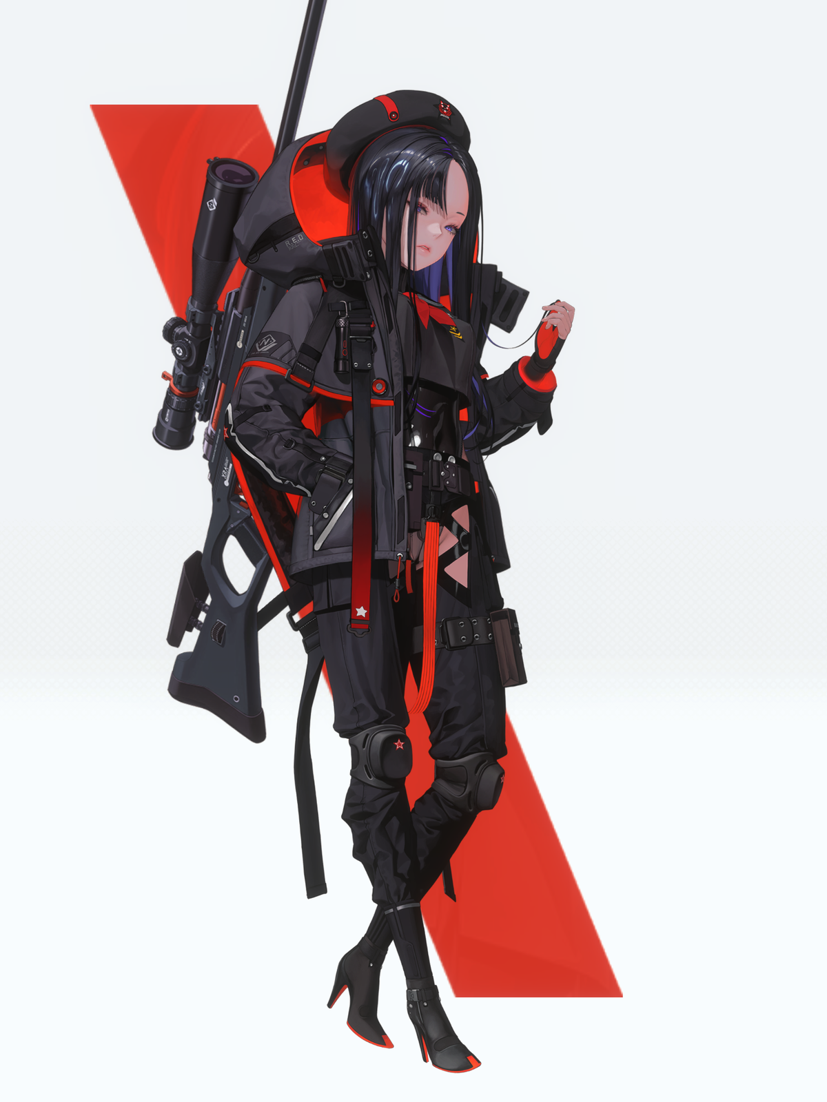 ウンファ(NIKKE公式アートワークより)