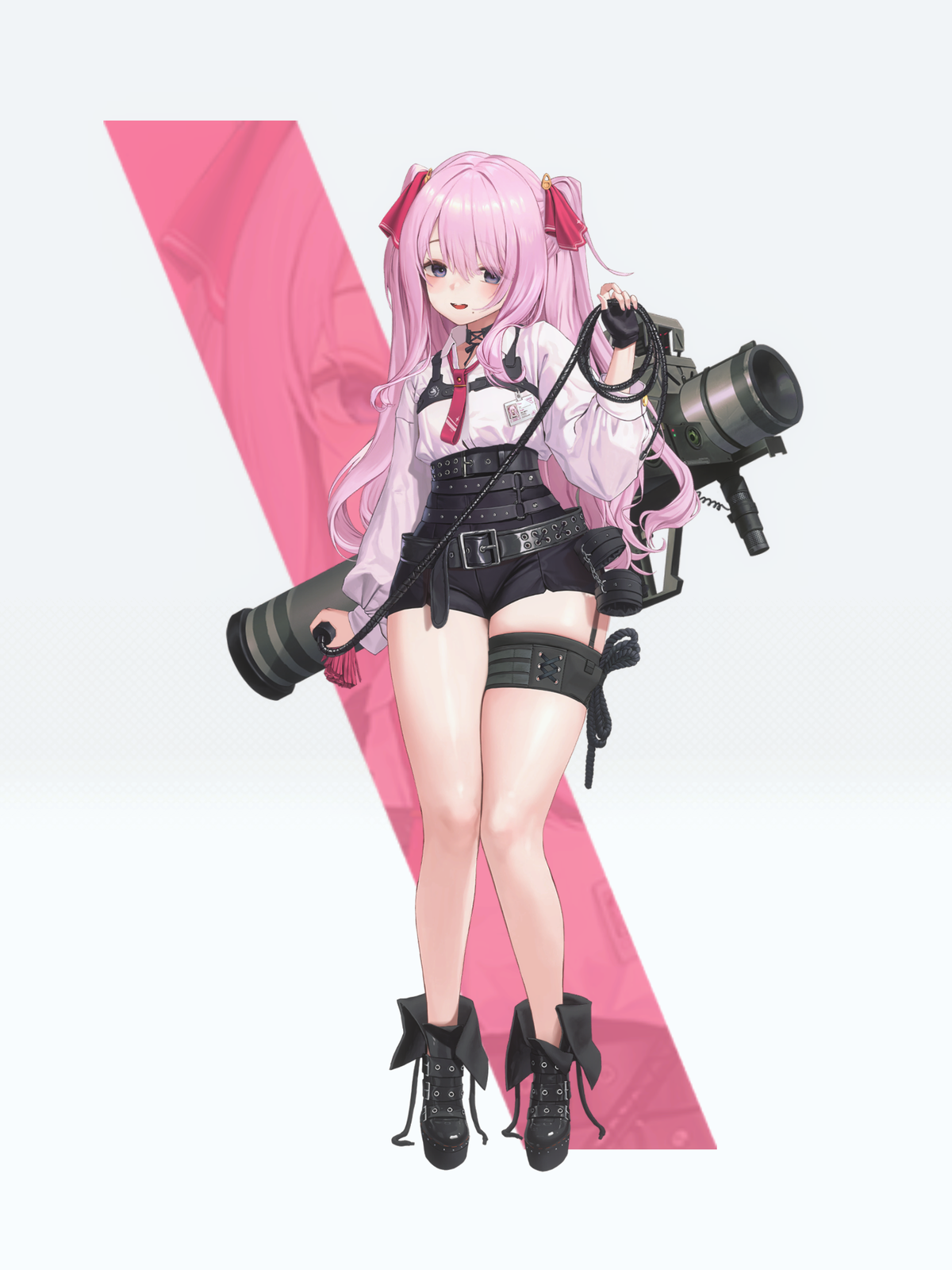ユニ（NIKKE公式アートワークより）