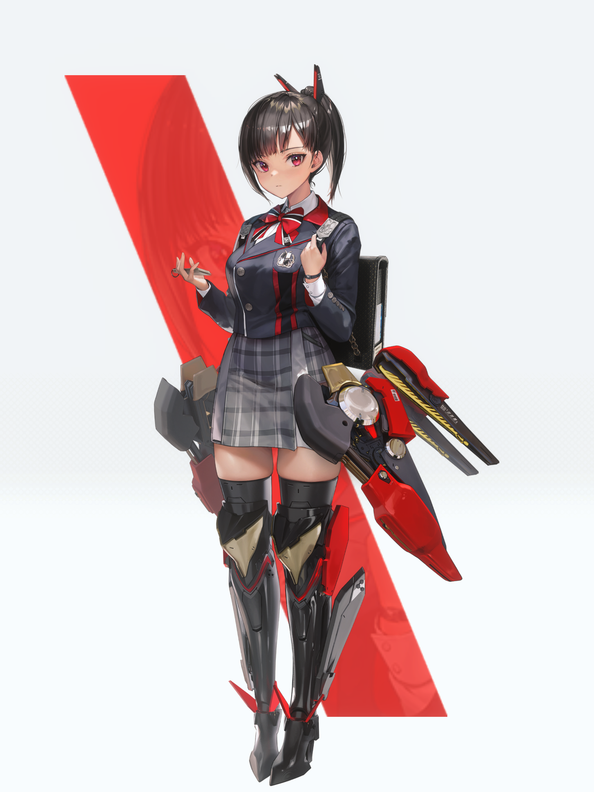 ツバイ(NIKKE公式アートワークより)