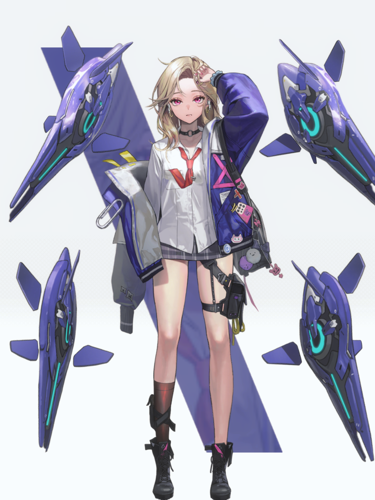 アイン(NIKKE公式アートワークより)