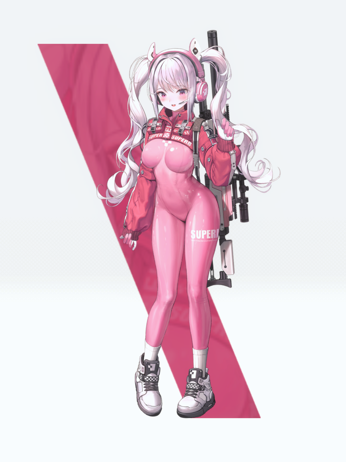 アリス（NIKKE公式アートワークより）
