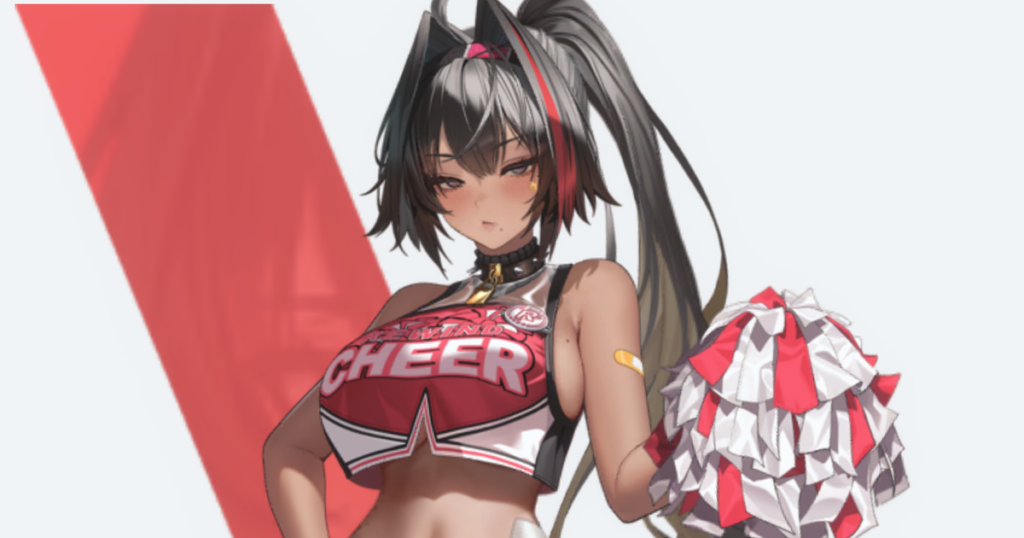 ベイ（NIKKE公式アートワークより）