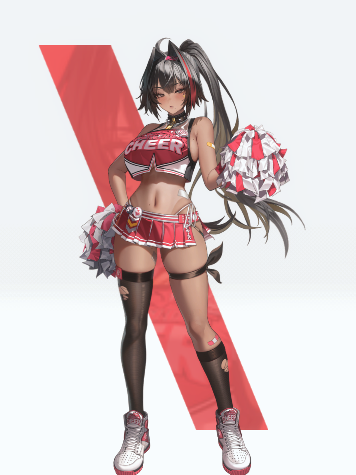 ベイ(NIKKE公式アートワークより)