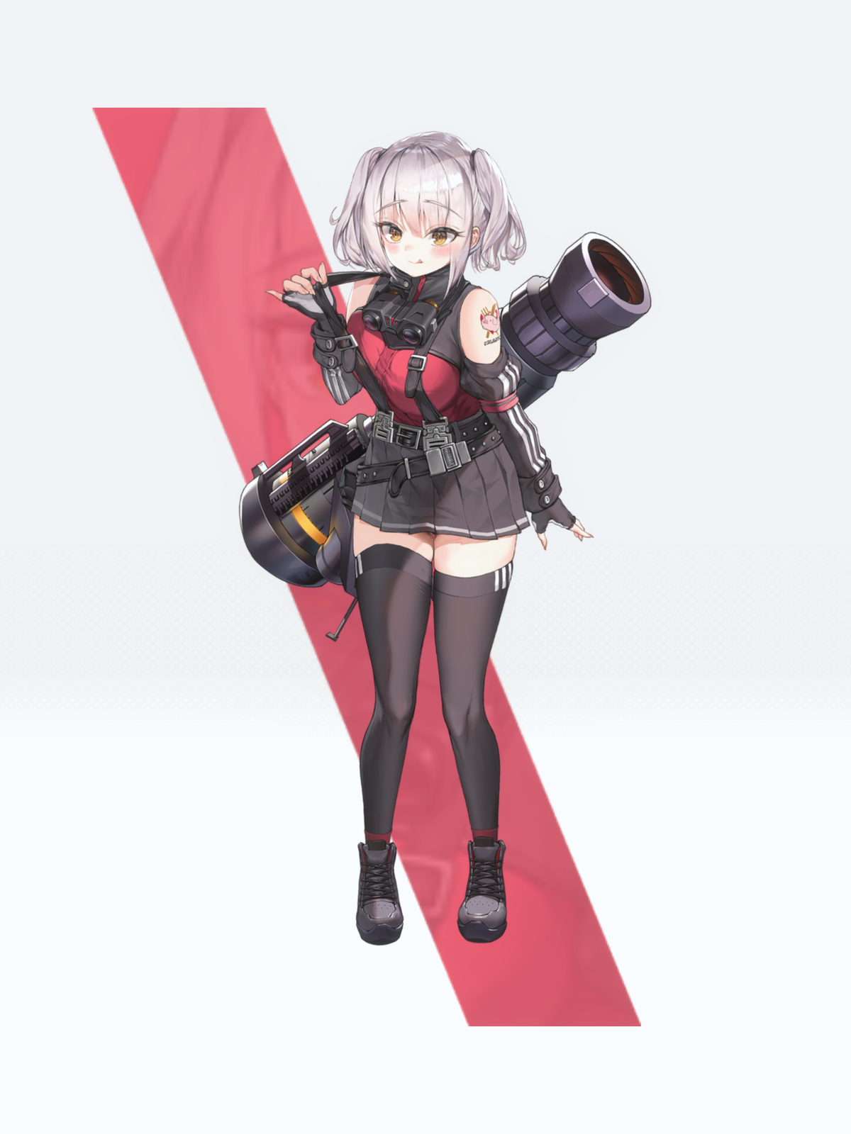 ベロータ（NIKKE公式アートワークより）
