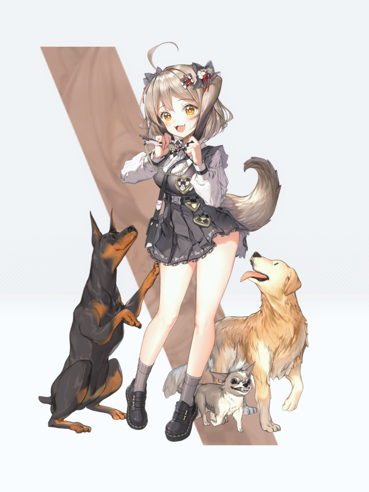 ビスケット(NIKKE公式アートワークより)