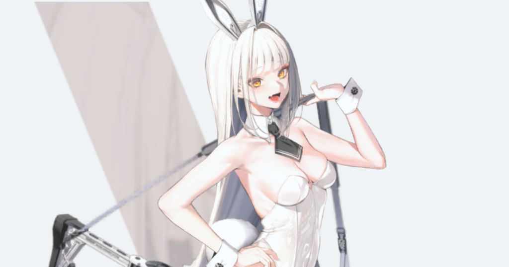 ブラン（NIKKE公式アートワークより）
