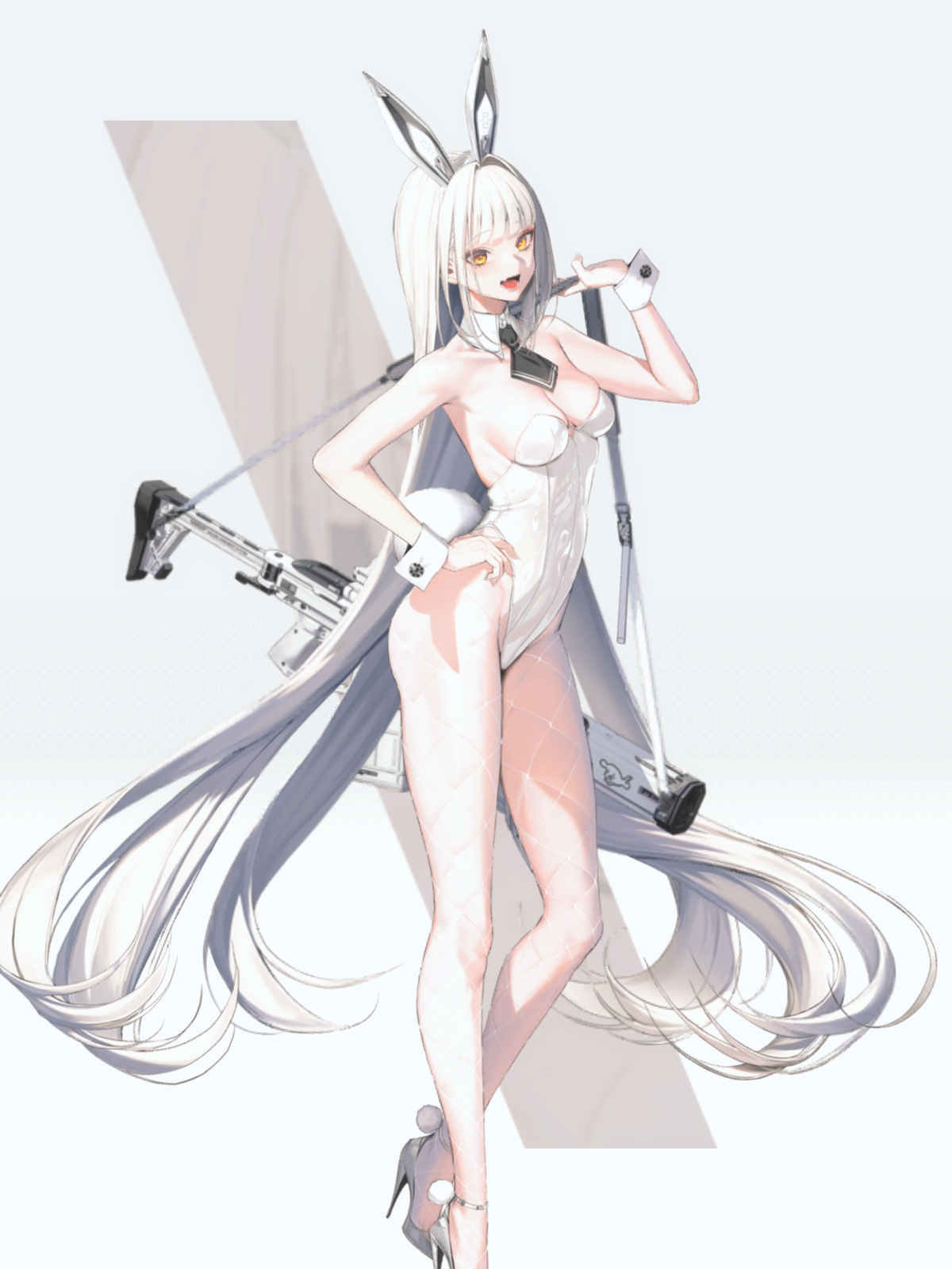 ブラン(NIKKE公式アートワークより)