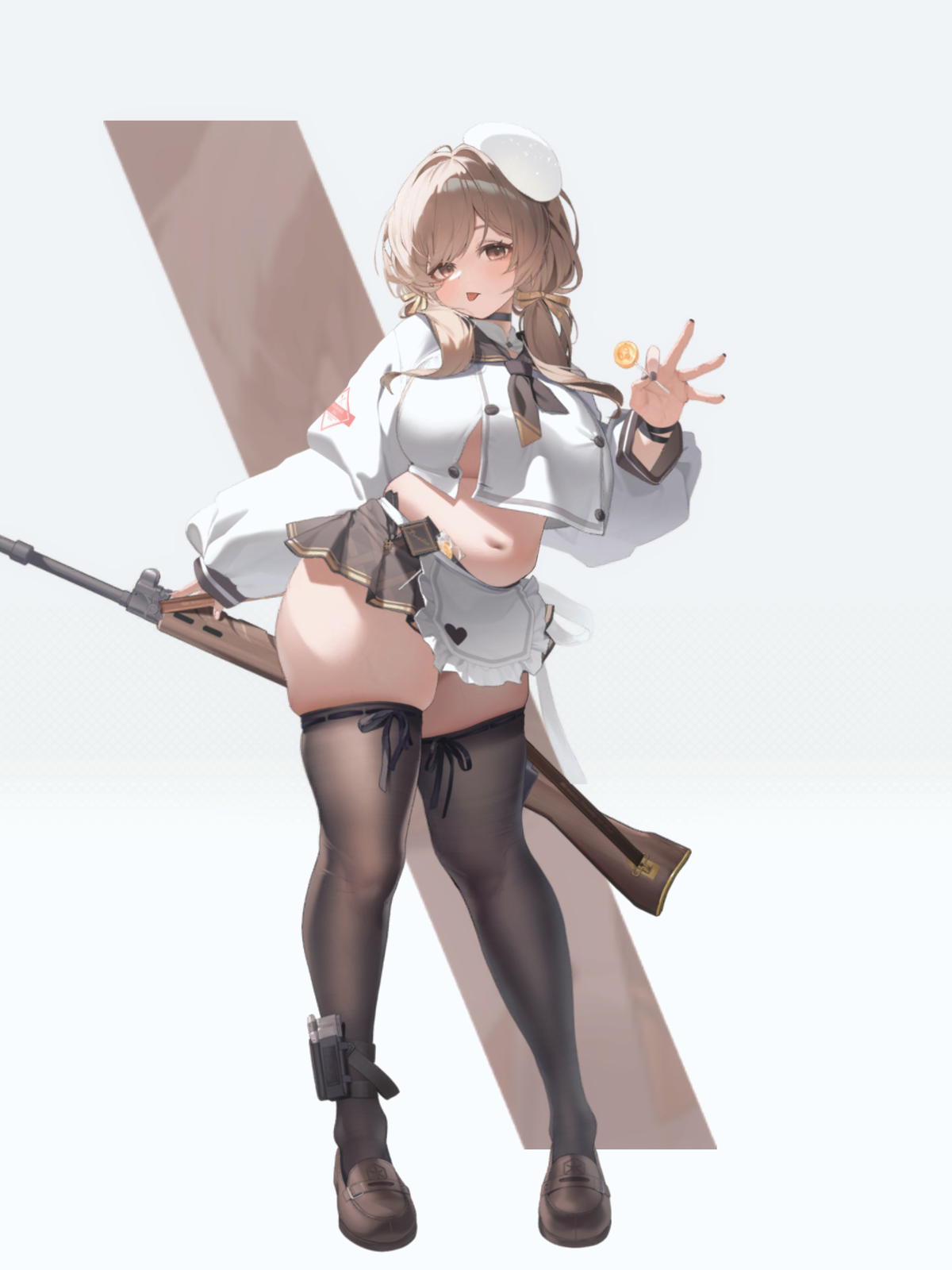 ブレッディ(NIKKE公式アートワークより)